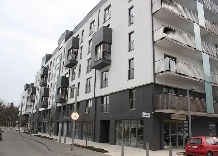 Marea アパート ヴロツワフ